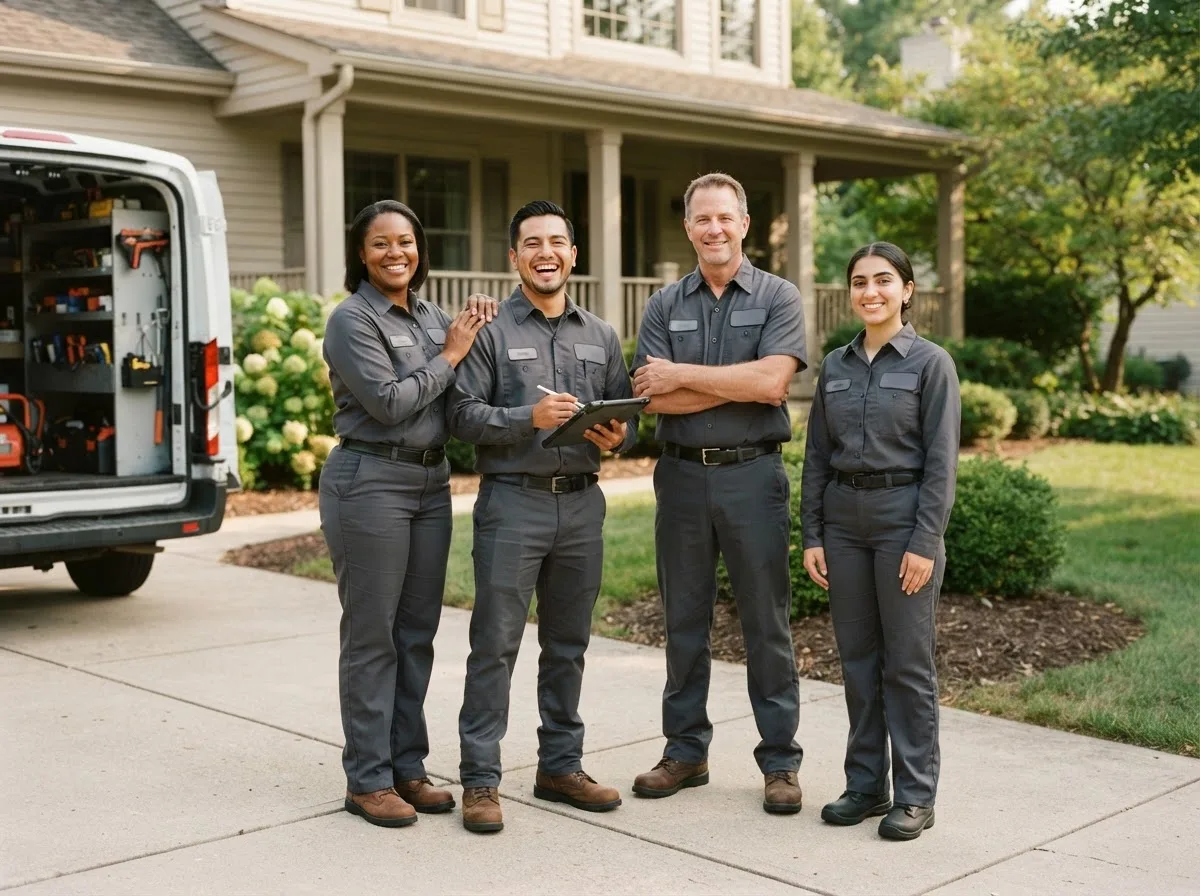 Licensed pest control technician near Covington, OK
